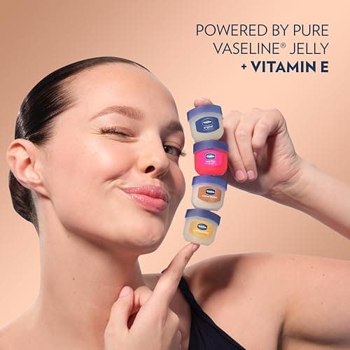 Vaseline Lip Balm Mini 2 ct Cocoa Butter For Dry Cracked Skin Hydrating Lip Balm 0.5 oz thumbnail 9