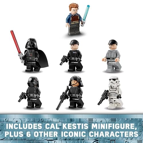 LEGO Star Wars 75394 Imperial Star Destroyer - Starship Building Toy with a Detailed Interior and 7 Minifigures incl. Darth Vader - Birthday Gift for 10+ Year Old Boys and Adult A New Hope Fans thumbnail 8