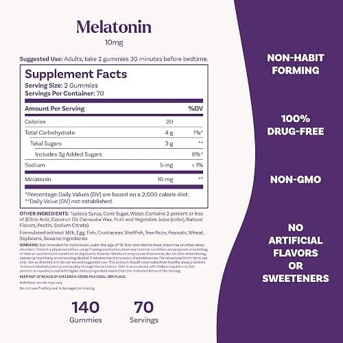 Melatonin gummies thumbnail 6
