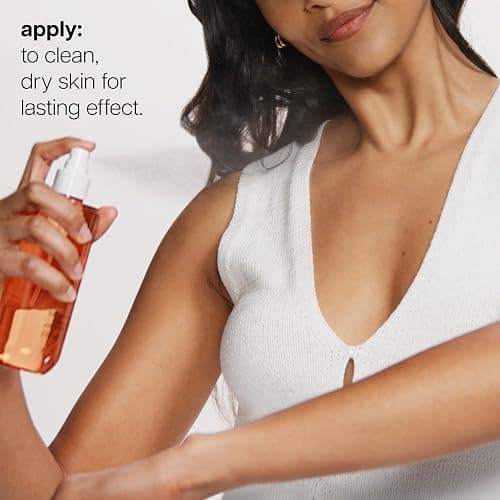 philosophy hair and body mists – long-lasting fragrance mists for women with skin-loving ingredients – hydrates & refreshes for 24 hours – vanilla, pistachio & coconut scent options thumbnail 5