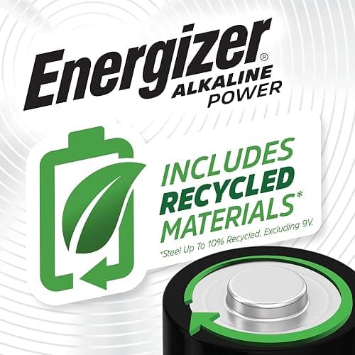 Energizer AA Batteries, Alkaline Power Double A Battery Alkaline, 32 Count - 32 Count (Pack of 1) thumbnail 3