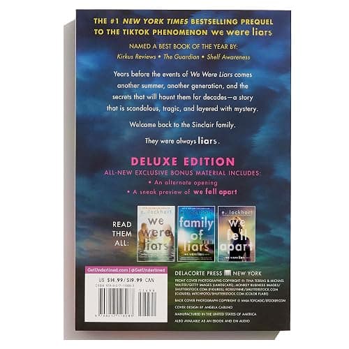 Family of Liars: Deluxe Edition (We Were Liars) thumbnail 8
