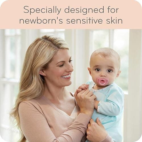 NUK Comfy Orthodontic Pacifiers, 0-6 Months, 3 count (Pack of 1) thumbnail 4