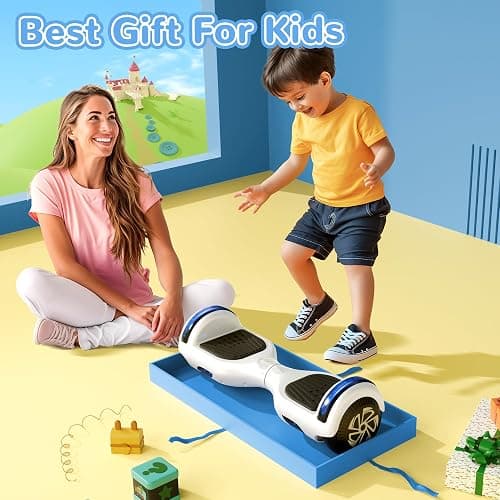 SISIGAD Scooter, 6.5" Flash Wheels & Corlorful LED Lights, All for Girls Boys Kids Ages 6+ thumbnail 7