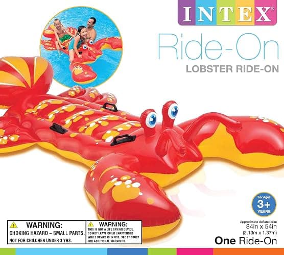 INTEX Inflatable Pool Float: Pool Toy for Kids thumbnail 4