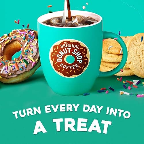The Original Donut Shop Regular Keurig Single-Serve K-Cup Pods, Medium Roast Coffee, 72 Count thumbnail 4