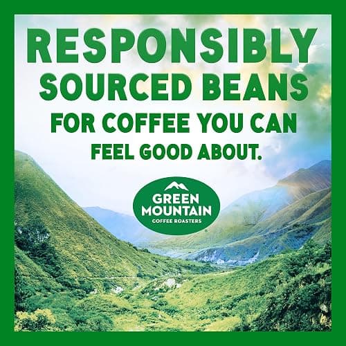 Green Mountain Coffee Roasters Caramel Vanilla Cream, Single-Serve Keurig K-Cup Pods, Flavored Light Roast Coffee Pods, 32 Count thumbnail 10
