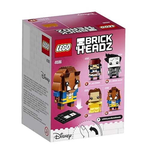 LEGO BrickHeadz Beast 41596 Building Kit thumbnail 3