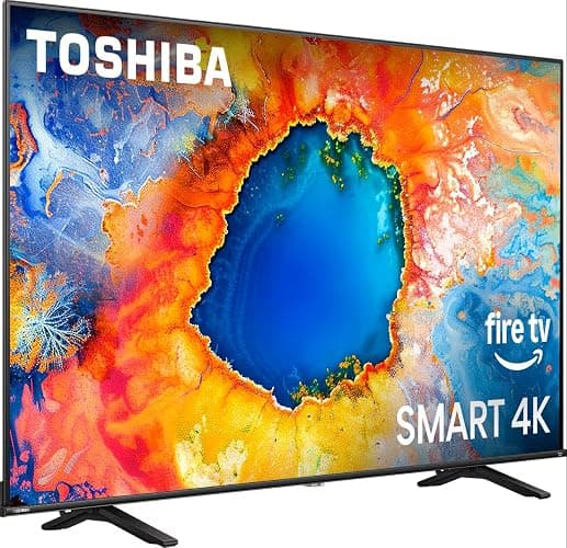 TOSHIBA 50" Class C350 Series LED 4K UHD Smart Fire TV, Voice Remote with Alexa, Stream Live TV Without Cable thumbnail 3