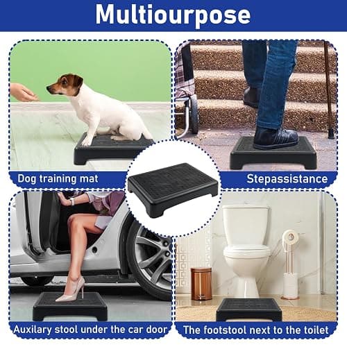 YEXEXINM Dog Training Place Board with Non-Skid Surface, Dog Platform for Training, Portable Dog Agility Platform, Dog Training Stand, Dog Training Equipment Suitable for Small Dogs, 17x13x3.14Inch thumbnail 7