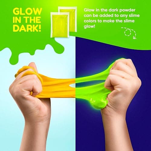 Ultimate Slime Kit for Girls 10-12 | Perfect Toys for Girls 7-12 Years Old | Complete DIY Slime Making Kit for Kids and Boys | Christmas Party Favors thumbnail 6