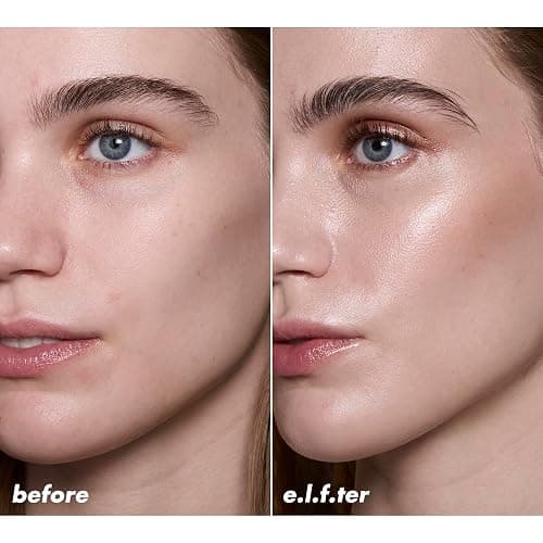 e.l.f. Halo Glow Liquid Filter, Complexion Booster For A Glowing, Soft-Focus Look, Infused With Hyaluronic Acid, Vegan & Cruelty-Free, 00 Fair thumbnail 6