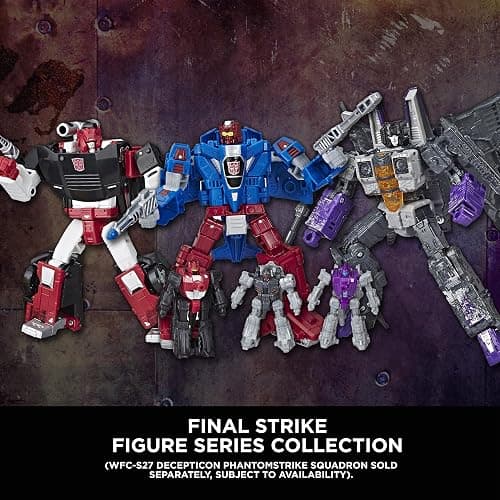 Transformers War for Cybertron WFC-S26 Autobot Alphastrike Counterforce 3-Pack of Converting Action Figures, Robot Toys for Ages 8+ thumbnail 4