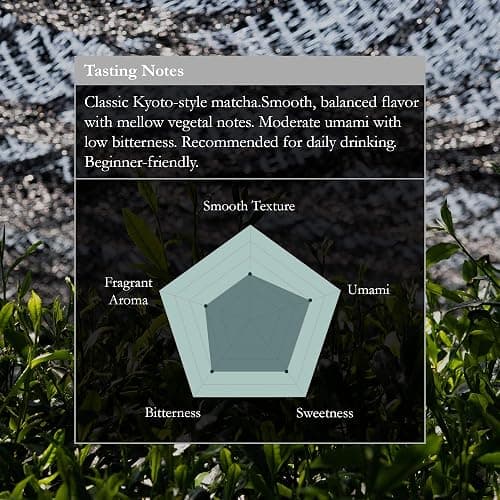 Naoki Matcha (Superior Ceremonial Blend, 30g) - Authentic Japanese Matcha Green Tea Powder Ceremonial Grade from Uji, Kyoto thumbnail 4
