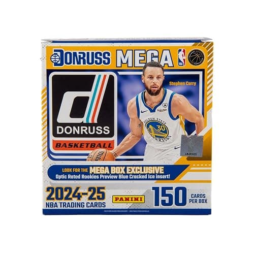 BK DONRUSS (24-25) Mega Box thumbnail 2