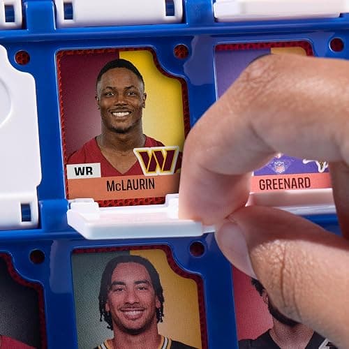Guess Who? NFL Edition Board Game | Officially Licensed NFL Game for Kids and Families | Ages 6+ | 2 Players | 15 Mins. | Football Games thumbnail 9