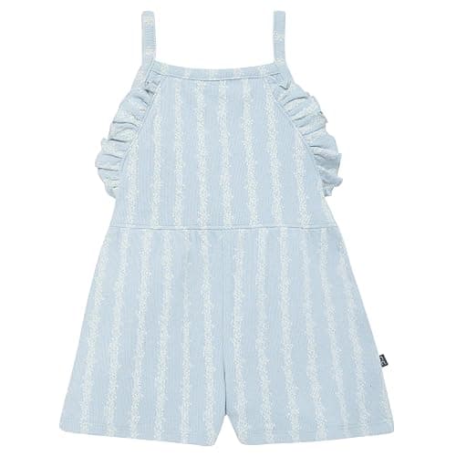 Flower Striped Romper - Image 1