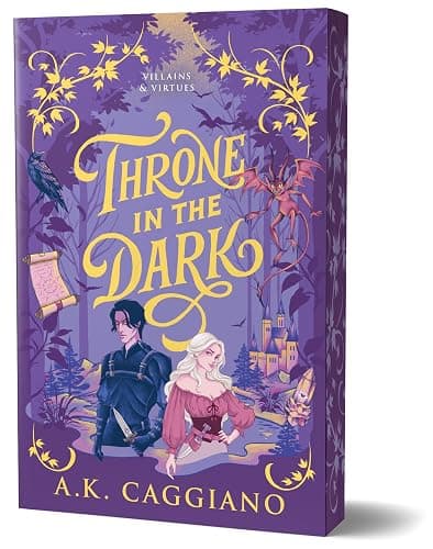 Throne in the Dark (Deluxe Edition): A Novel (Villains & Virtues, 1) - Image 1