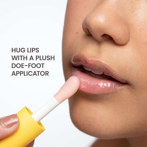 Burt's Bees Lip Oil Clear Day, Instant Hydration, Nourishes and Softens Lips, Tint Free, High Shine Finish, Responsibly Sourced Jojoba Oil, Non Sticky, Wand Applicator, 0.15 Ounce thumbnail 6