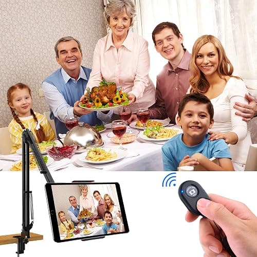 Wireless Camera Remote Shutter for Smartphones (2 Pack), zttopo Wireless Phone Camera Remote Control Compatible with iPhone/Android Cell Phone - Create Amazing Photos and Selfies, Wrist Strap Included thumbnail 7