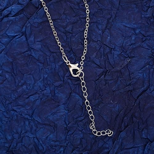 YUNCHONGuk Moon Pentagram Necklace Gothic Necklace for Women Multilayer Healing Crystal Necklaces for Women Girl Valentine's Day Mothers Day Gifts thumbnail 7