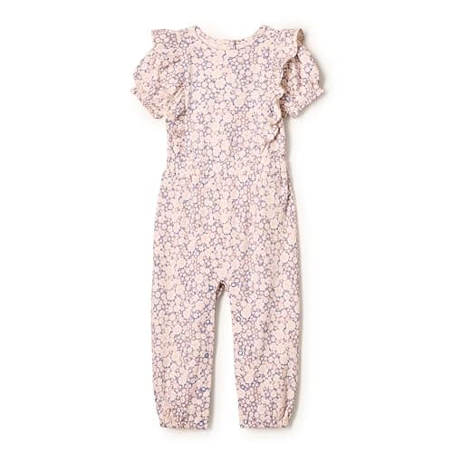 Amazon Essentials x Sofia Grainge Toddlers and Baby Girls' Ruffle Romper - Image 1
