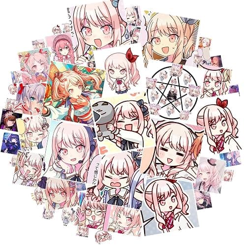 50PCS Mizuki Stickers - Image 1