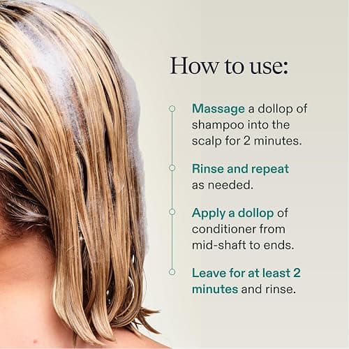 Nutrafol Shampoo, Cleanse and Hydrate Hair and Scalp, Improves Hair Volume, Strength and Texture, Physician-formulated for Thinning Hair, Color Safe, Sulfate Free thumbnail 8