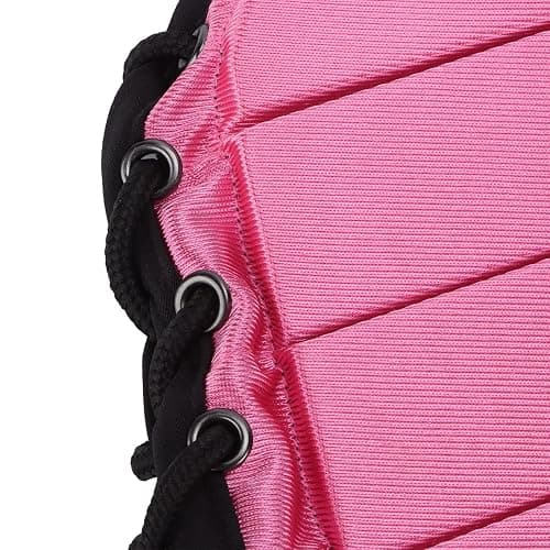 PerGar Children Equestrian Vest, Foam pad Safety Riding Equipment, Children Equestrian Protective Clothing, Pink Unisex Equestrian Protective Vest thumbnail 4
