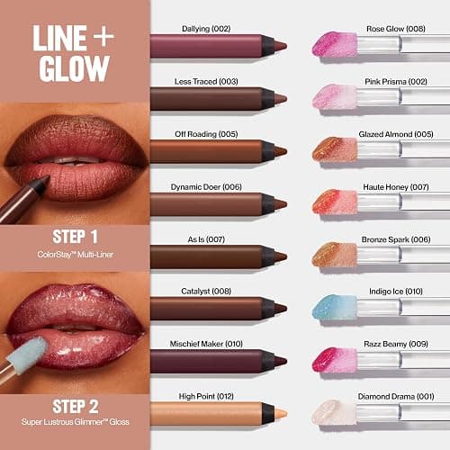 Revlon ColorStay Multi-Liner, Creamy Formula, Multiuse For Lips, Eyes & Face, Stocking Stuffer for Women, 008 Catalyst thumbnail 13