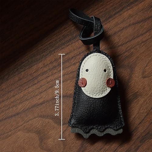Taschenanhänger Leder,Süßer lustiger Bag Charm für Damen,Anhänger Tasche & Rucksack Anhänger,bag charms Deko Accessoire, schlüsselanhänger leder für Taschen,Schlüssel,taschen charms aesthetic Geschenk thumbnail 2