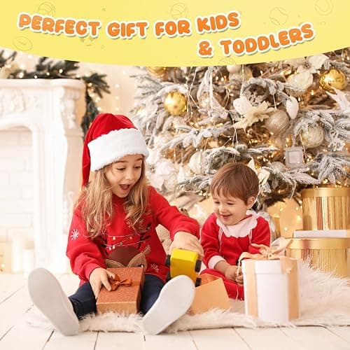 Innotoys Balls for Toddlers Babies, Soft Baby Toys, 6 Pack 3.5" Foam Balls Kids Sports Set, Small Soccer Basketball Baseball Football Volleyball Tennis, Indoor Outdoor Toys Games Gifts for Boys Girls thumbnail 7