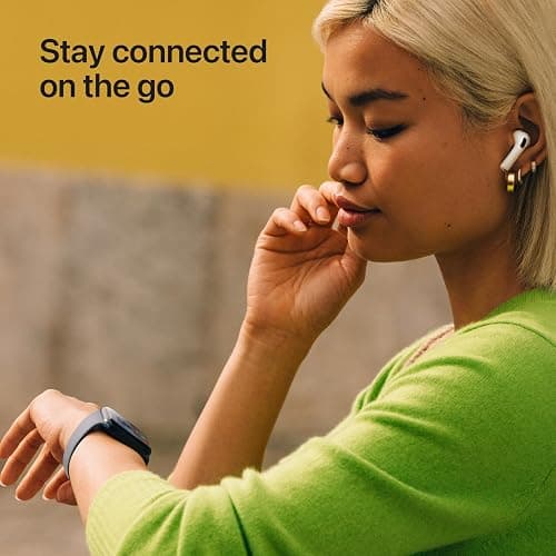 Apple Watch SE 3 [GPS 40mm] Smartwatch with Midnight Aluminum Case with Midnight Sport Band - S/M. Fitness and Sleep Trackers, Heart Rate Monitor, Always-On Display, Water Resistant thumbnail 3