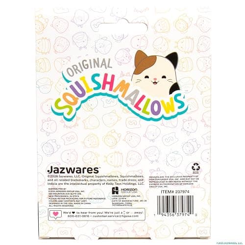 Original Squishmallows™ SLIMYGLOOP Pink Gelli Gels™, Slow Rising Sensory Squeeze Toy with Glitter, Gel Filled Fidget Toys thumbnail 8