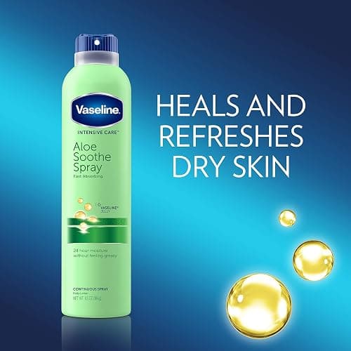 Vaseline® Intensive Care™ Aloe Soothe Spray, 6.5 Oz (Pack of 2) thumbnail 4