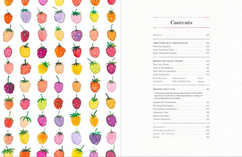Color Harmony for Artists: How to Transform Inspiration into Beautiful Watercolor Palettes and Paintings thumbnail 2