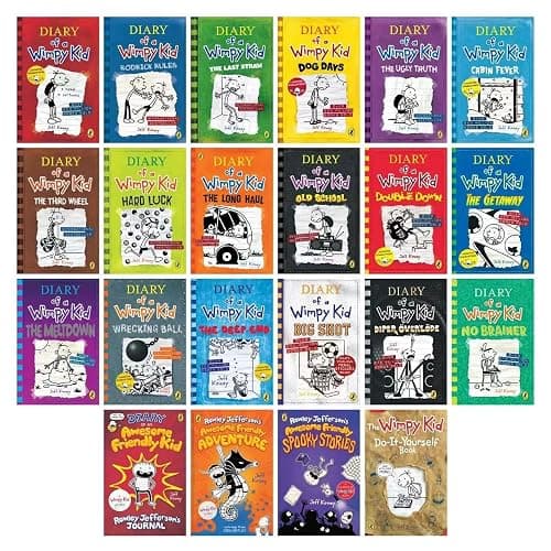Diary of A Wimppy Kid 1-23 Complete Box Set thumbnail 2