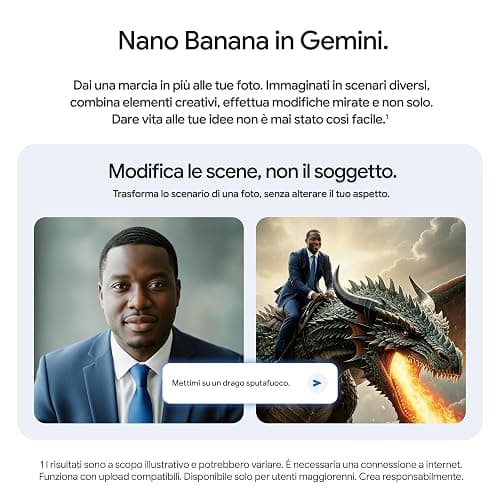 Google Pixel 10 Pro XL - Smartphone Android sbloccato con Gemini, tripla fotocamera posteriore, autonomia di oltre 24 ore e display Super Actua da 6,8" - Grigio argento, 256GB thumbnail 3