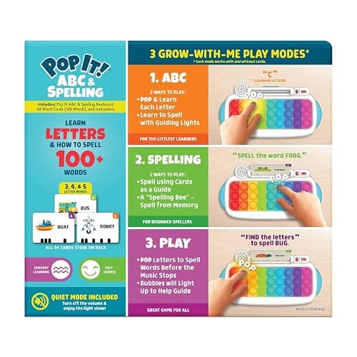 Chuckle & Roar Pop It! ABC & Spelling Keyboard thumbnail 4