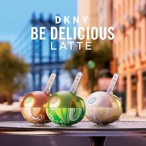 DKNY Be Delicious Latte Vanilla Eau de Parfum Perfume Spray For Women, 1.7 Fl. Oz. thumbnail 4