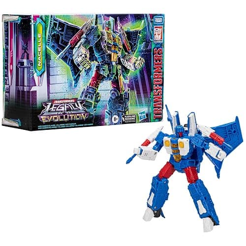 Transformers Toys Legacy Evolution Voyager Class Nacelle Toy, 7-inch, Action Figures for Boys and Girls Ages 8 and Up (Amazon Exclusive) thumbnail 12