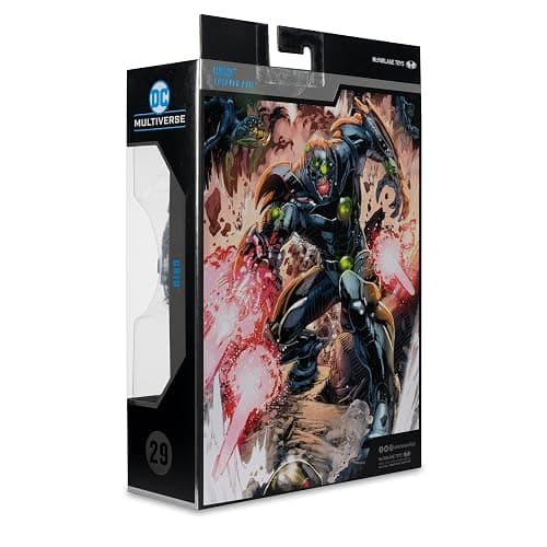 McFarlane Toys - DC Multiverse Grid (Forever Evil) 7in Figure McFarlane Collector Edition #29 thumbnail 9