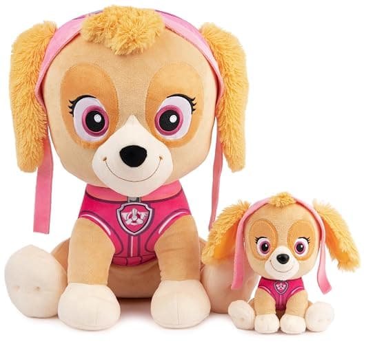 GUND Official PAW Patrol Skye in Signature Aviator Pilot Uniform Plush Toy, Stuffed Animal for Ages 1 and Up, 6" (Styles May Vary) thumbnail 9