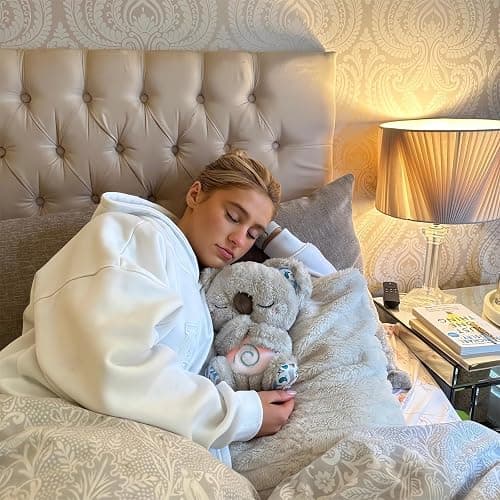 Relief Koala Breathing Stuffed Toy, Anxiety Relief Plush Breathing Animal, Sleeping Koala Plush Breathing with Musical Lights & Rhythmic Breathing Motion thumbnail 7