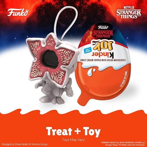 Kinder Joy Chocolate Eggs with Surprise Toy Inside, Limited Edition Stranger Things, 15 Count thumbnail 4