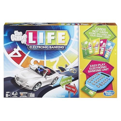 Hasbro Gaming The Game of Life Electronic Banking - Image 1