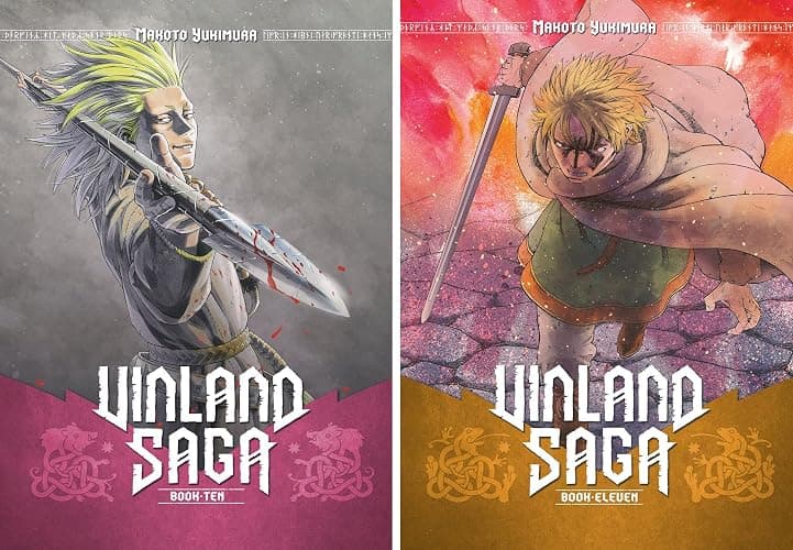 Vinland Saga Manga Set, Volumes 1-13 thumbnail 5