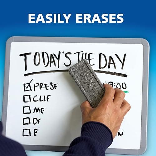 EXPO Dry Erase Markers, Low Odor Ink, Assorted Colors, Fine Tip, 12 Count - Back to School, Teacher, Classroom, Office Supplies thumbnail 5