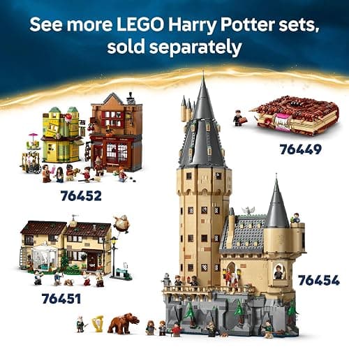 LEGO Harry Potter Book Nook: Hogwarts Express Building Set - Bedroom Shelf Decor for Boys, Girls, & Fans, Ages 10+ - Collectible Harry & Ron Minifigures - Gift for Christmas - 76450 thumbnail 7