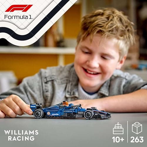 LEGO Speed Champions Voiture F1 Williams Racing FW46 - Jeu de Construction avec véhicule de Course - Minifigurine Collector de Pilote de Formule 1 - Maquette pour garçons et Filles dès 10 Ans 77249 thumbnail 5